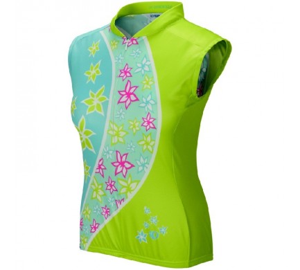 Dres Pearl Izumi Original Cap Sleeve zelený