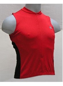 Dres P.I.Sleeveless W červená XL