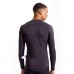 Triko P.I.Transfer Wool LS Base grey dl.rukáv XXL