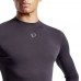 Triko P.I.Transfer Wool LS Base grey dl.rukáv XXL