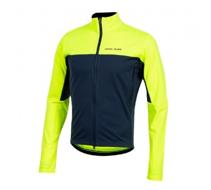 Bunda Pearl Izumi Interval Amfib navy/scream.yellow XL