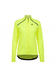 Bunda Pearl Izumi W`S Zepher Barrier fluo yellow L