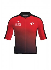 Dres P.I.Ultimate SS Suisse red gradient L