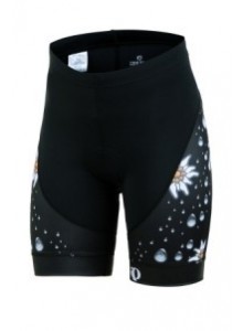 Nohavice P.I.W`S Elite EU Short Edelweis black