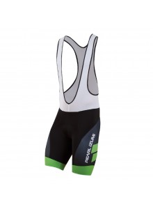 Nohavice P.I.Elite LTD BIB short Green Flash