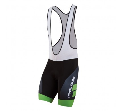 Nohavice P.I.Elite LTD BIB short Green Flash