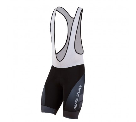 Nohavice P.I.Elite LTD BIB short Shadow grey