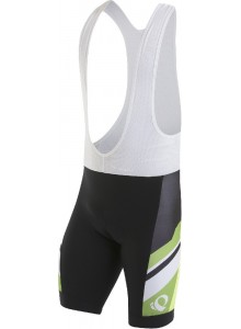 Nohavice P.I.Select LTD BIB short Team Viz green