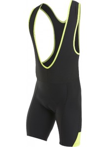 Nohavice P.I.Quest Splice BIB short blk/sream.yello