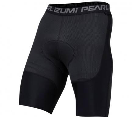 Nohavice Pearl Izumi Select Liner short black S