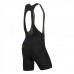 Kalhoty P.I.PRO Bib Short Inseam black vel. M