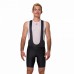 Kalhoty P.I.PRO Bib Short Inseam black vel. M
