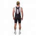 Kalhoty P.I.PRO Bib Short Inseam black vel. M
