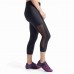 Kalhoty P.I.W`S Sugar Air 19Inch Crop black XL
