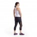 Kalhoty P.I.W`S Sugar Air 19Inch Crop black XL