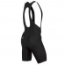 Kalhoty P.I.PRO Bib Short black M