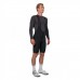 Kalhoty P.I.Thermal Bib Short black L