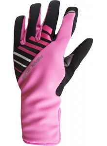 Rukavice P.I. W`S Elite Softshell Gel scream. pink