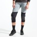 Chrániče na kolena P.I.Summit Knee Guard black XL