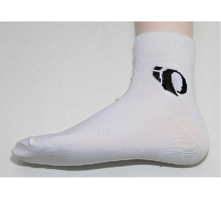Ponožky P.I.Attack biele