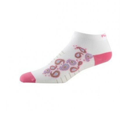 Ponožky P.I.W`S Elite LTD low bielo/ružové
