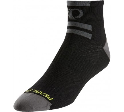 Ponožky P.I.Elite Low core black (grey)