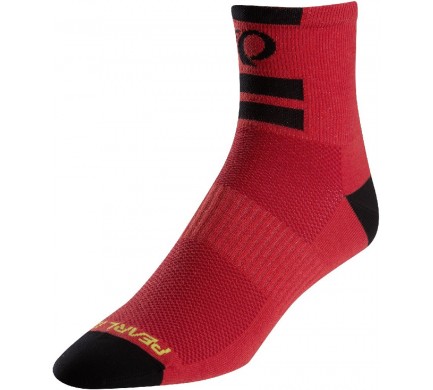 Ponožky P.I.Elite core red (black)