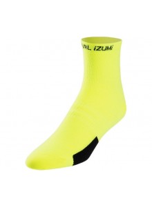 Ponožky Pearl Izumi Elite sock fluo yellow - L 7 - 9,5 UK