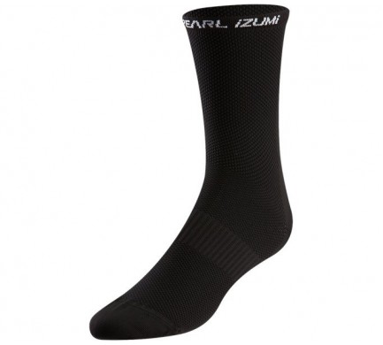 Ponožky Pearl Izumi Elite Tall sock black L (41-44)