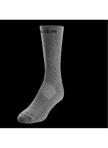 Ponožky Pearl Izumi Merino Thermal light grey XL (44+)