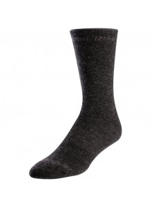 Ponožky Pearl Izumi Merino Thermal dark grey XL (44+)