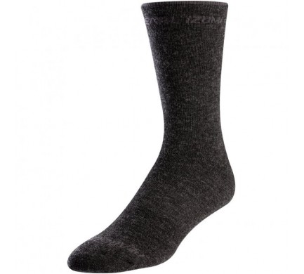 Ponožky Pearl Izumi Merino Thermal dark grey XL (44+)