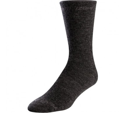 Ponožky Pearl Izumi Merino Taal dark grey XL (44+)