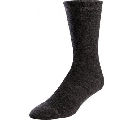 Ponožky Pearl Izumi Merino Taal dark grey L (41-44)