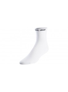 Ponožky Pearl Izumi Elite sock white L (41,5-44)