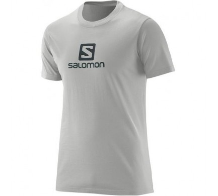 Tričko SAL.Logo Cotton SS M light grey