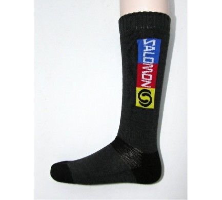 Ponožky SAL.Elios čierne