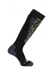 Ponožky SAL.Mission black/granny green
