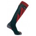 Ponožky Salomon S/Access 2pack green/black L 19/20