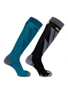Ponožky Salomon S/Access 2pack blue/black S 19/20