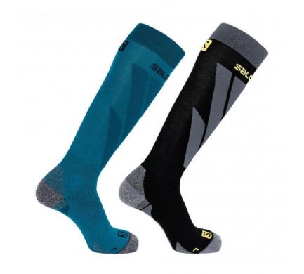 Ponožky Salomon S/Access 2pack blue/black S 19/20