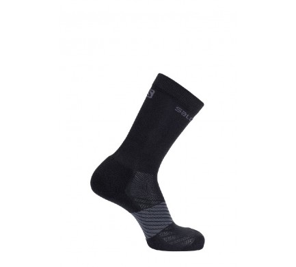 Ponožky Salomon XA 2pack goji berry/black L 20/21