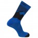 Ponožky Salomon Outline crew 2pack blue M 22/23