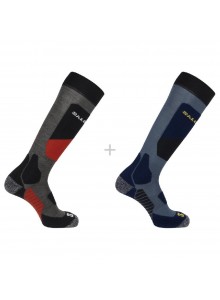 Ponožky SAL.S/Access 2pack blue/belug M M/6-8