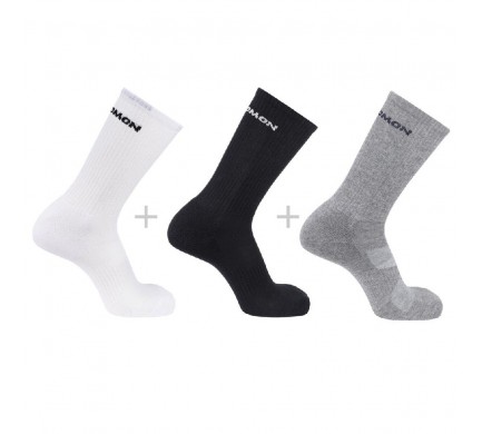 Ponožky Salomon Everyday crew 3pack white/deep M 22/23