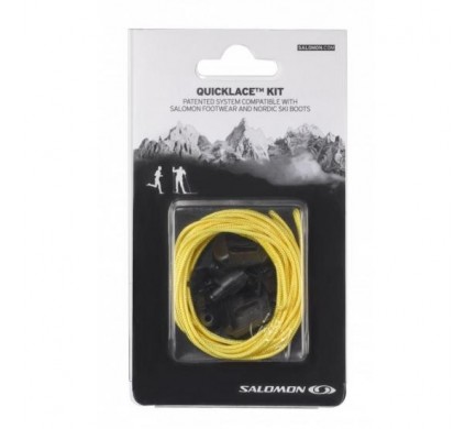 Tkaničky SAL.Quicklace kit yellow