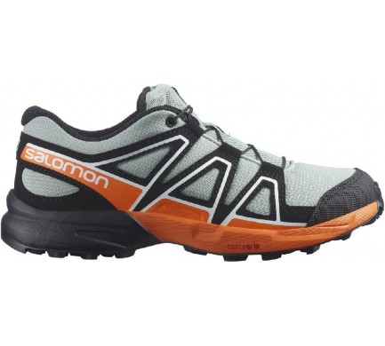 Boty SAL.Speedcross J wrought iron/black 37