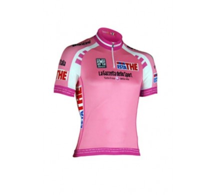 Dres kr.rukáv Giro 2012 ružový