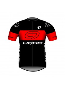 Dres kratký rukáv HQBC QPI Team 2021 veľkosť XL black/red