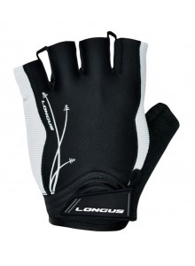 Rukavice LONGUS Lady Gel černo/bílé M